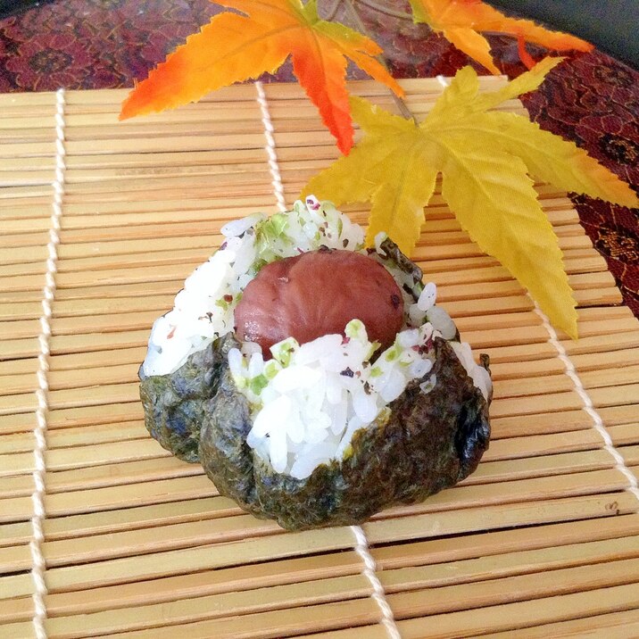ラップで簡単 ころんと可愛い 甘栗おにぎり レシピ 作り方 By やなママ 楽天レシピ ラップで簡単 ころんと可愛い 甘栗おにぎり レシピ 作り方 By やなママ 楽天レシピ